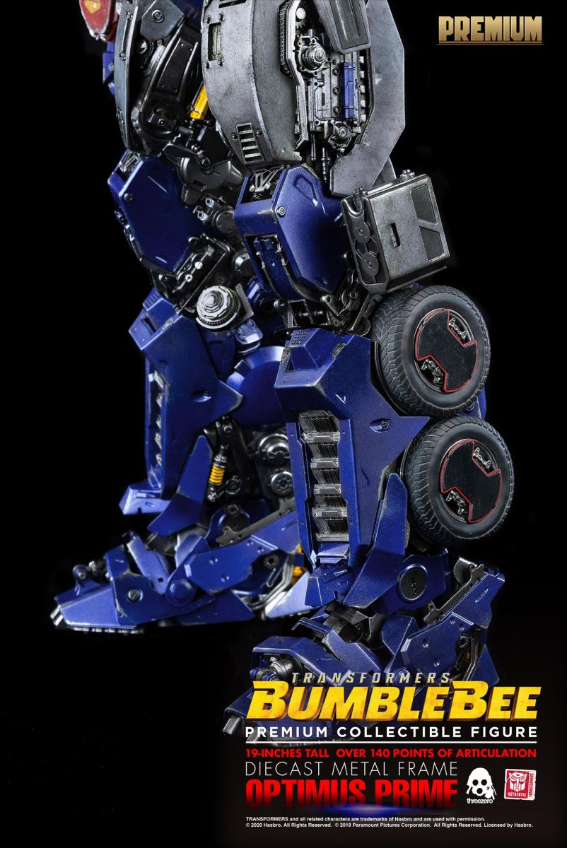 Transformers: Bumblebee Premium Optimus Prime From threezero